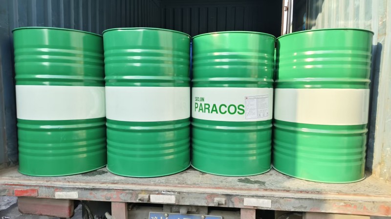 韓國瑞振桶裝食品級白油的發(fā)貨日常